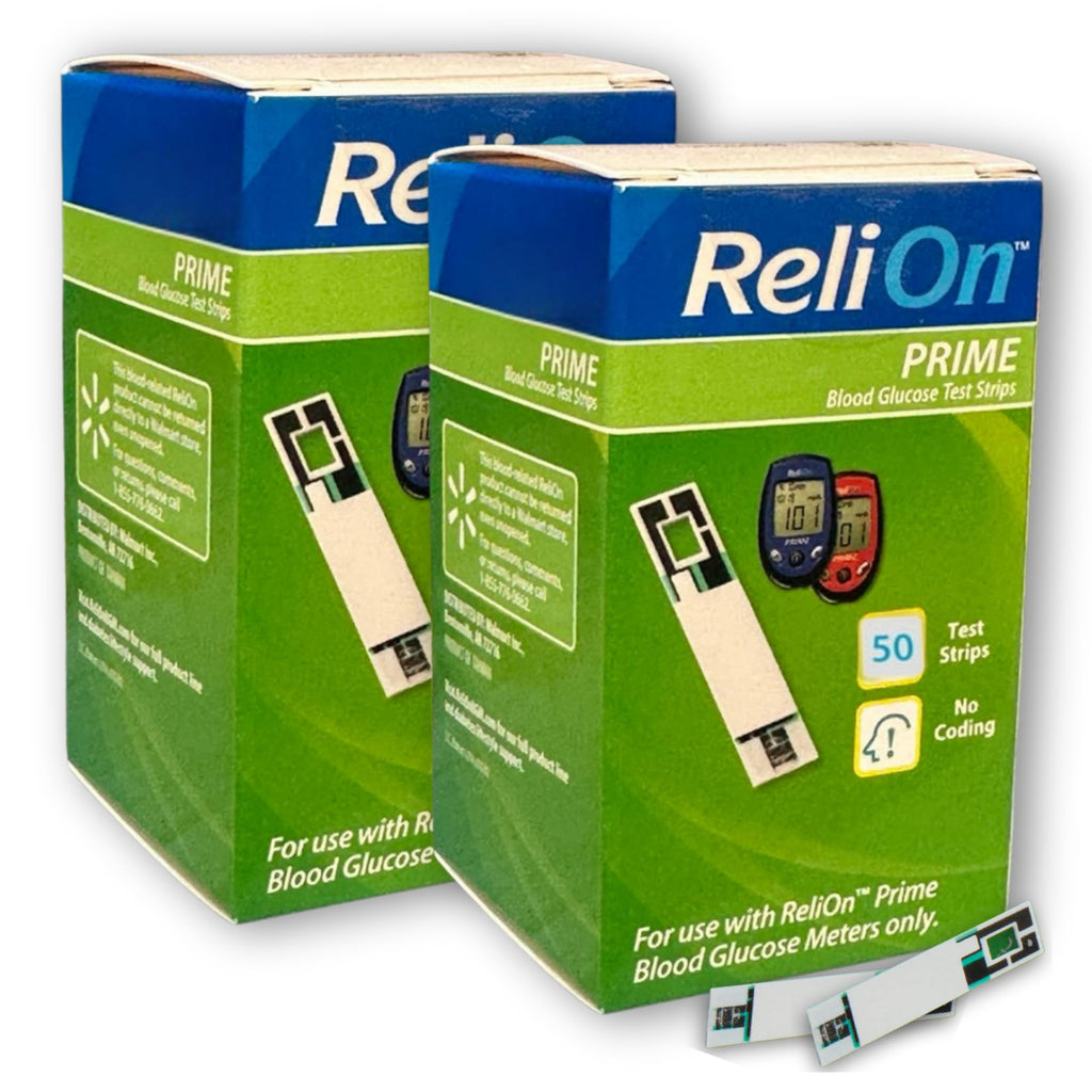 Blood Glucose Test Strips 50Ct N7524