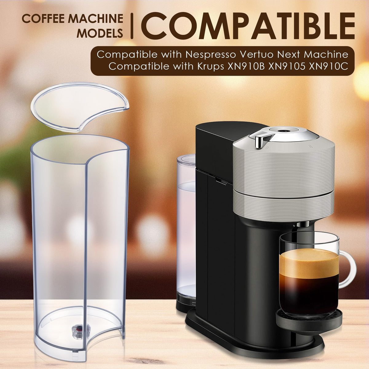 Coffee Machine Water Tank & Lid N71333