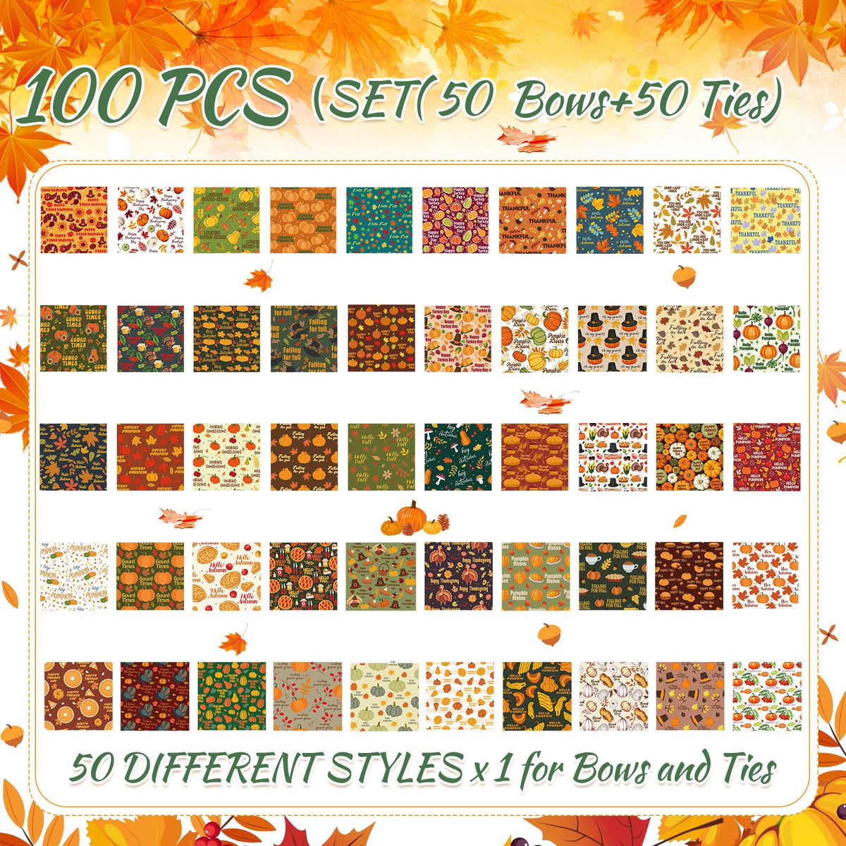 100 Pcs Adjustable Dog Bow Ties L767117