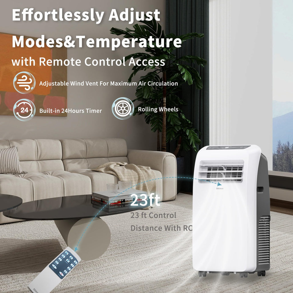 10,000 BTU Portable Air Conditioner D47156