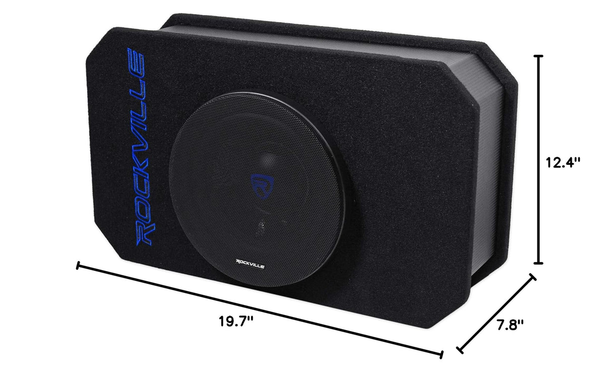 8" 800W Ported Powered Truck Subwoofer U9830