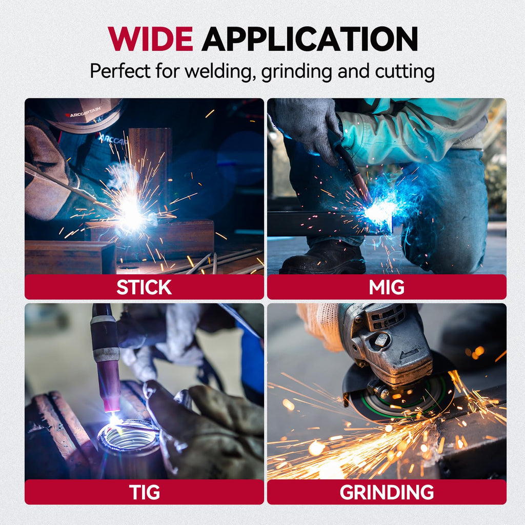 Auto Darkening Welding Helmet A731