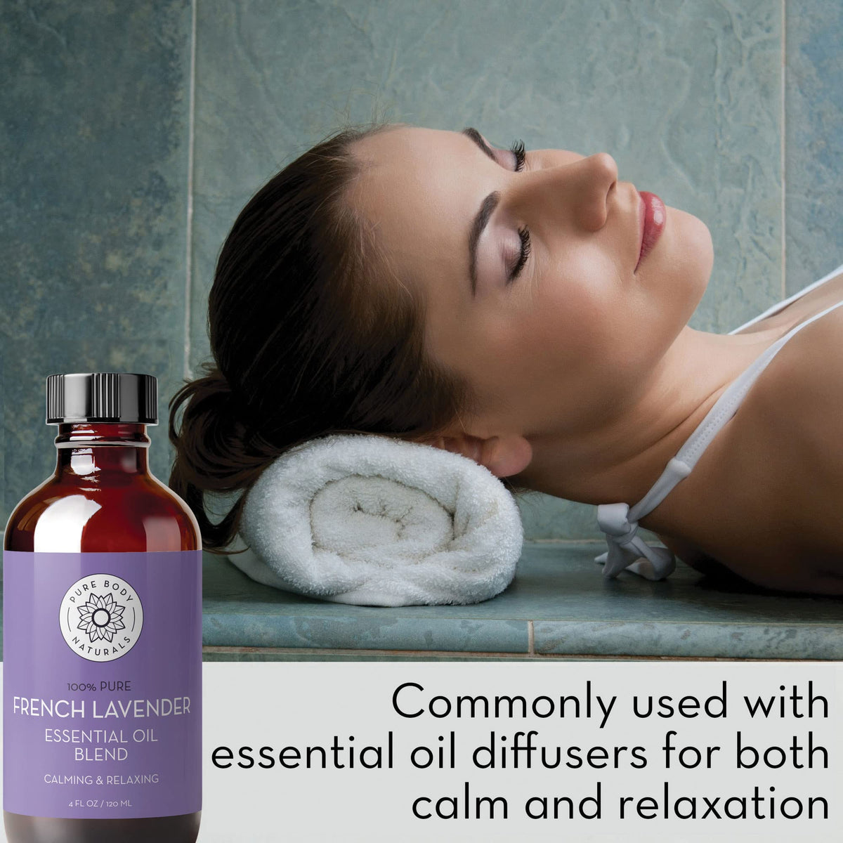 French Lavender Essential Oil 4 fl oz J137146