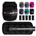 Adjustable Ankle Weights 1 Pair 10 lbs Set N623634
