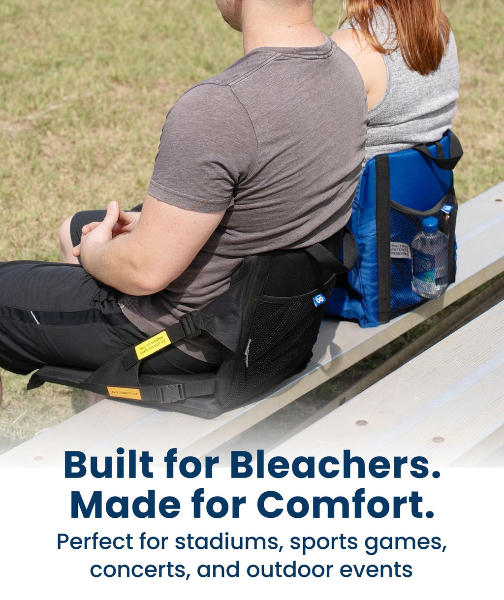 Adjustable Memory Foam Stadium Seats with Back Support W55579