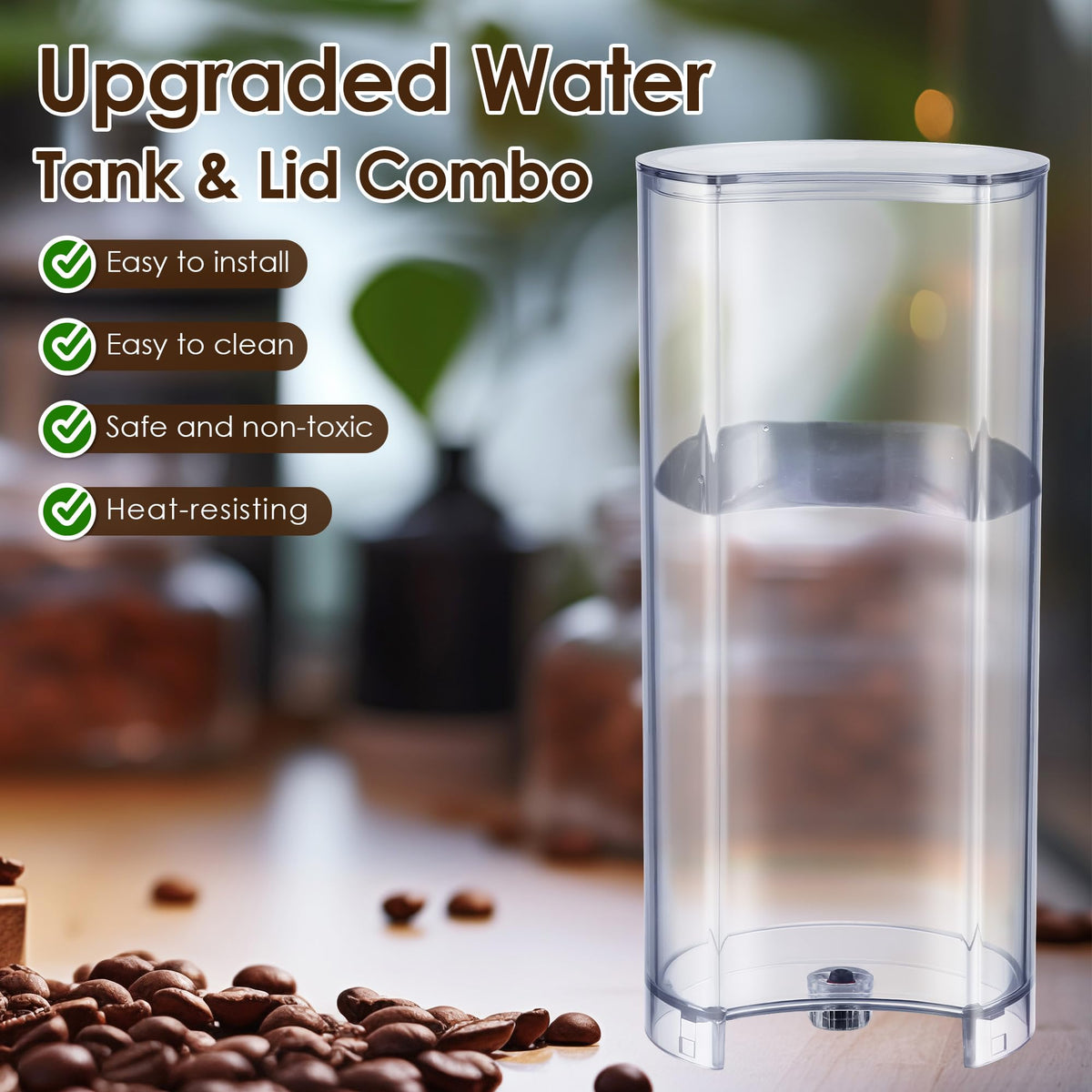 Coffee Machine Water Tank & Lid N71333
