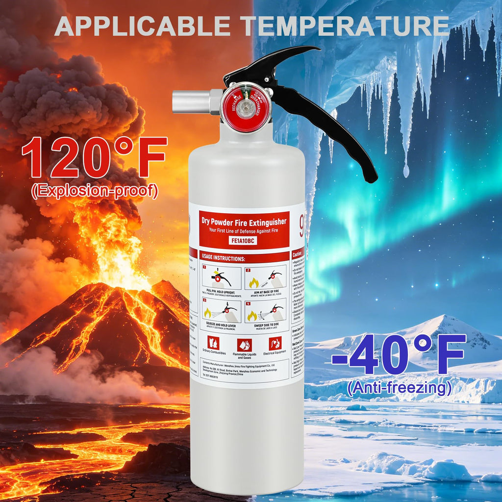 2.5 lb ABC Dry Chemical Fire Extinguisher Y497298