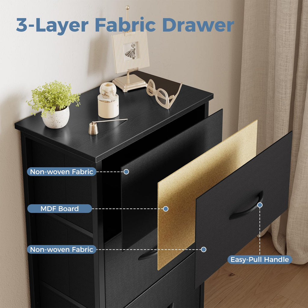 3 Drawer Nightstand R425603