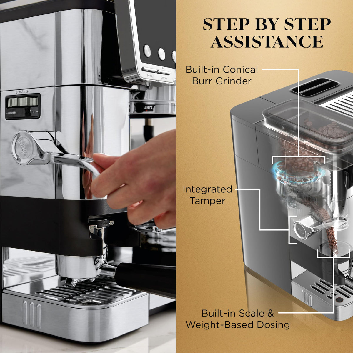 Espresso Cold Brew Hot Water N491