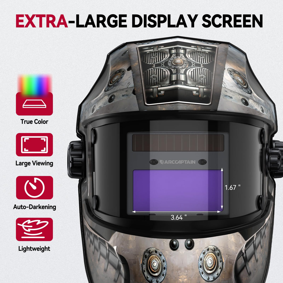 Auto Darkening Welding Helmet A731