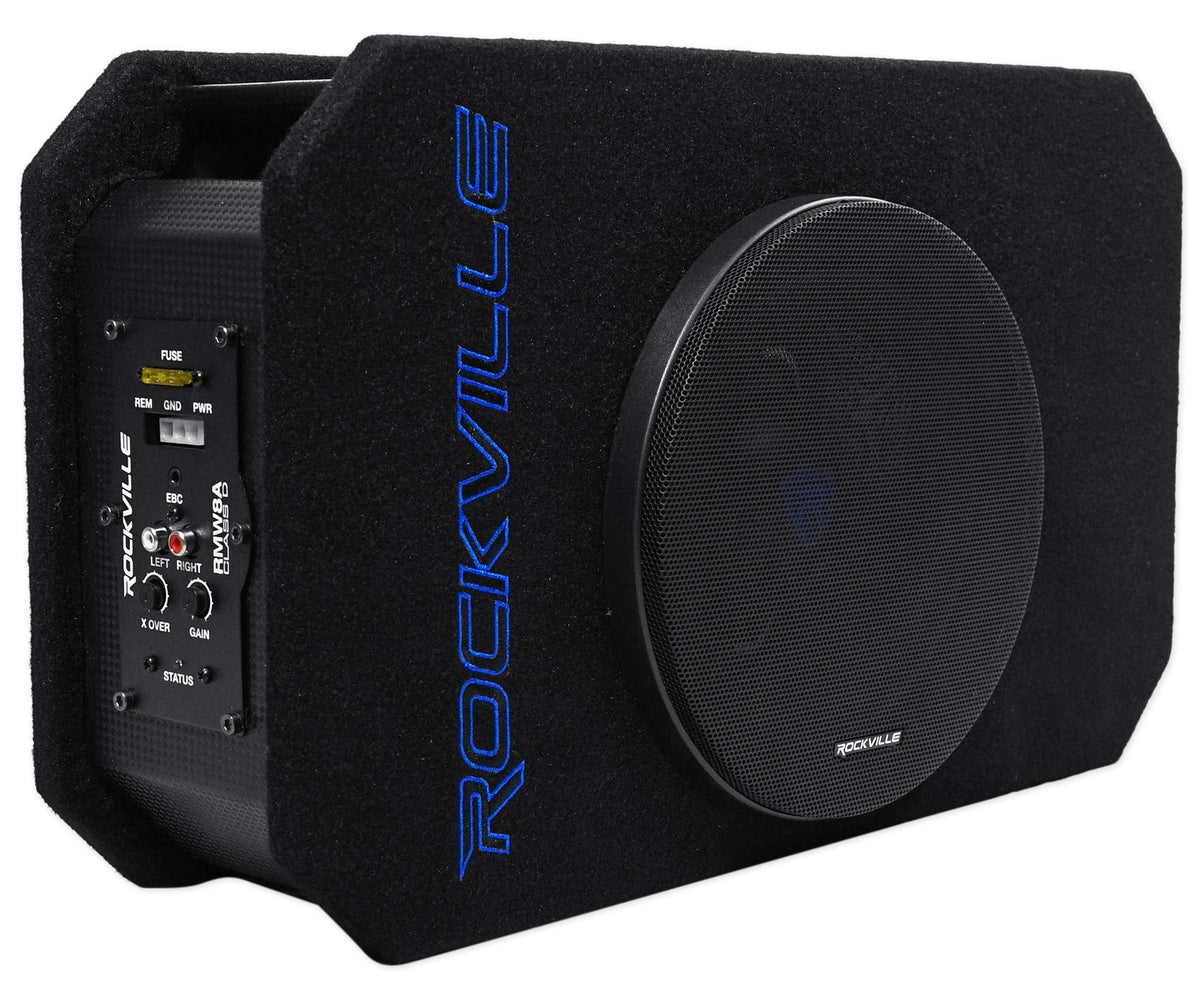 8" 800W Ported Powered Truck Subwoofer U9830