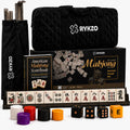 166 Engraved Melamine Mahjong Set with Travel Bag S423992