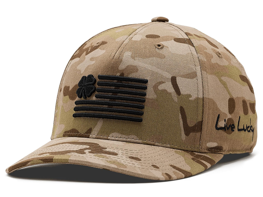 Black Snapback Adjustable Hat Y8185