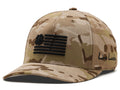 Black Snapback Adjustable Hat Y8185