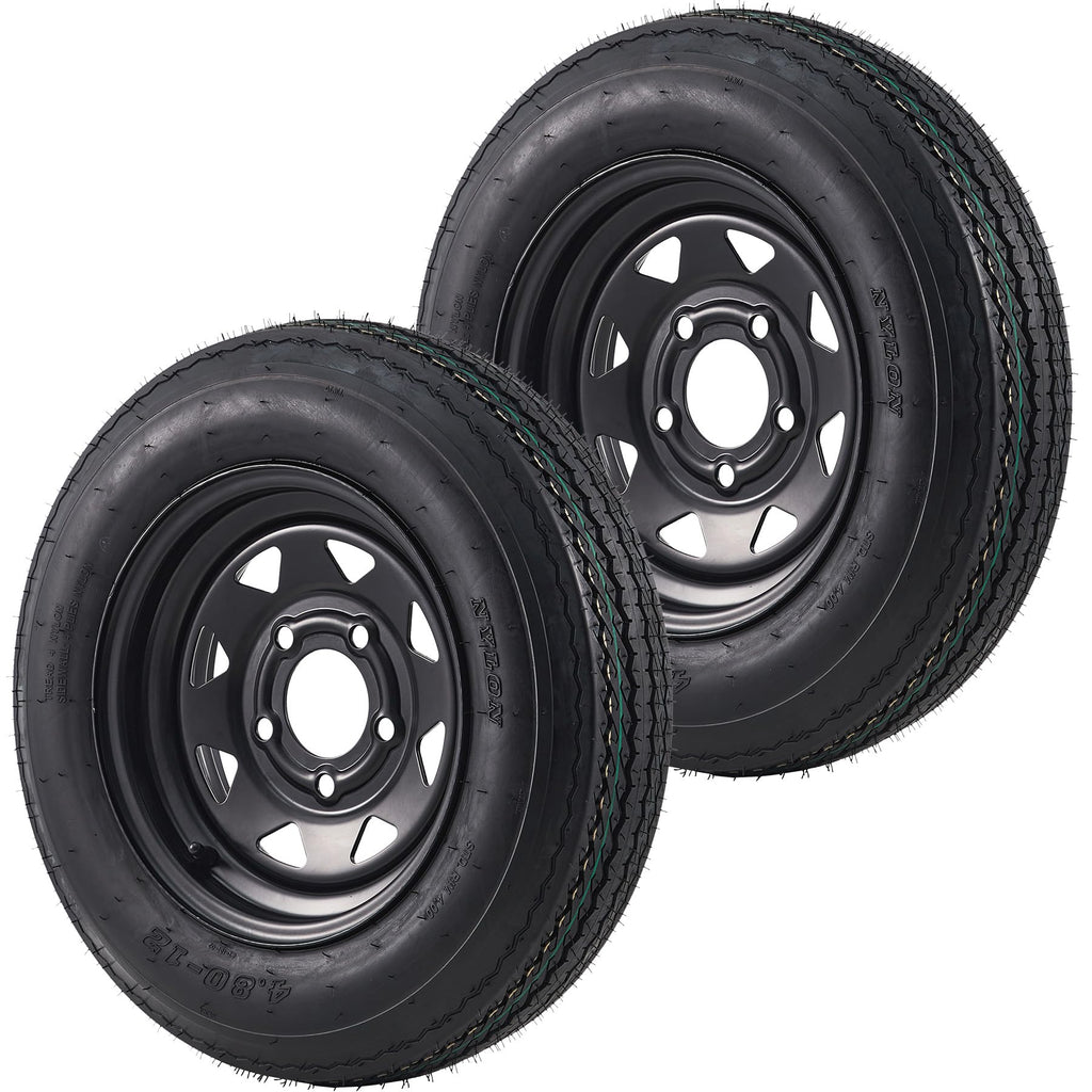 4.80-12 Trailer Tires with 12 in Rims S653889