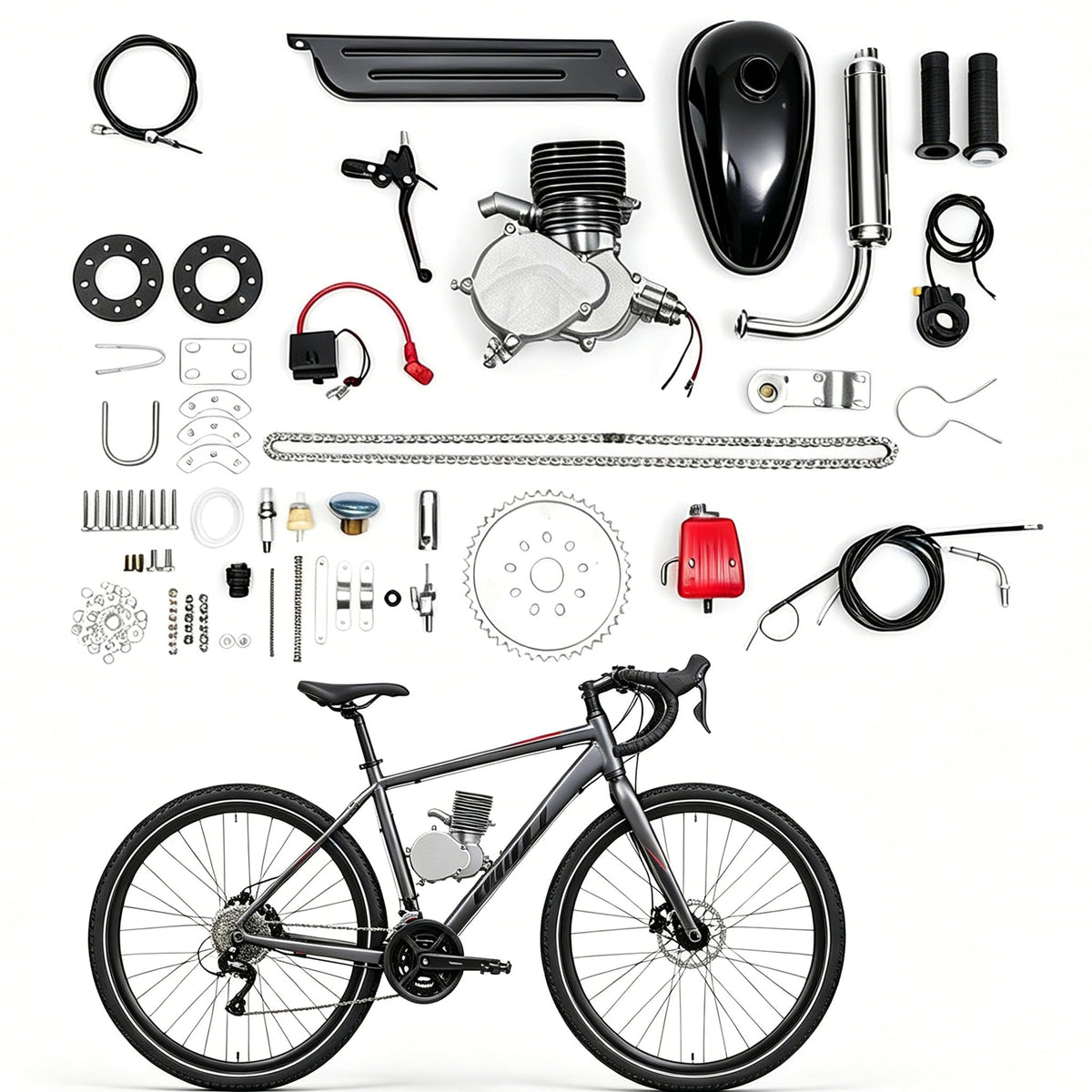 100cc 2-Stroke Bicycle Engine Kit T738467