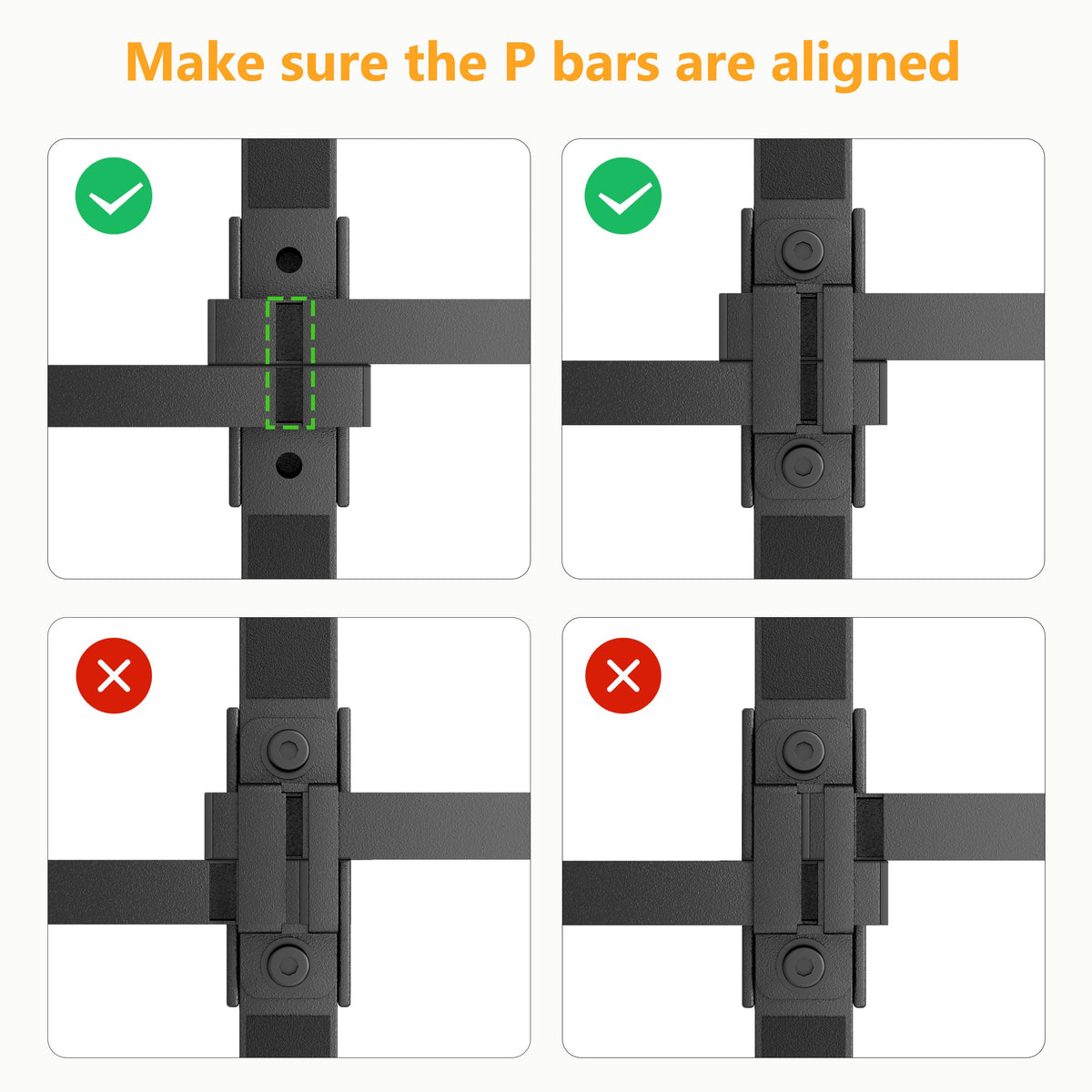 18 Inch Queen Size Metal Platform Bed Frame Z834401
