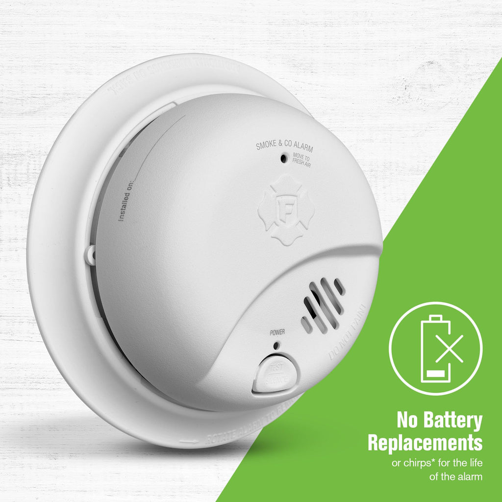 10-Year Battery Combination Smoke & Carbon Monoxide Alarm R71391