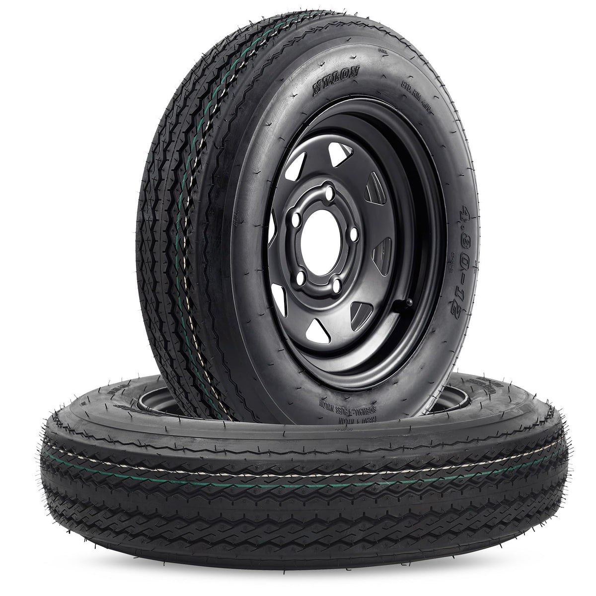4.80-12 Trailer Tires with 12 in Rims S653889