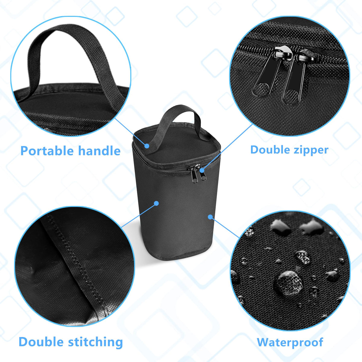 Butane Canister Cover 600D Oxford Fabric F53853