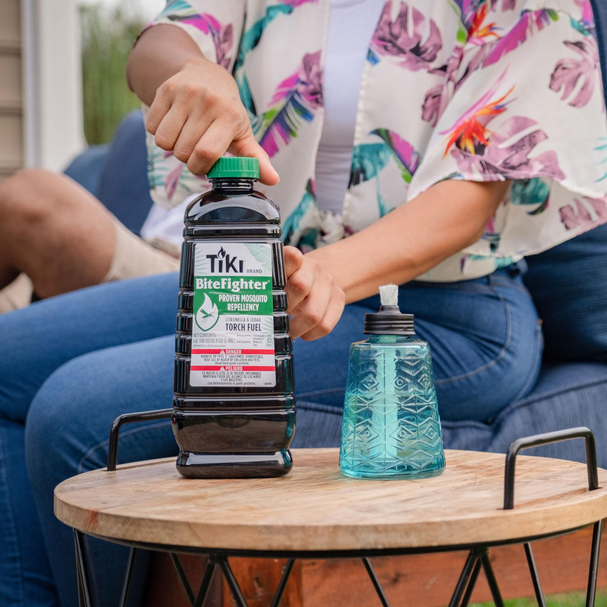 Citronella & Cedar Mosquito Repellent Torch Fuel 100 oz. E728587