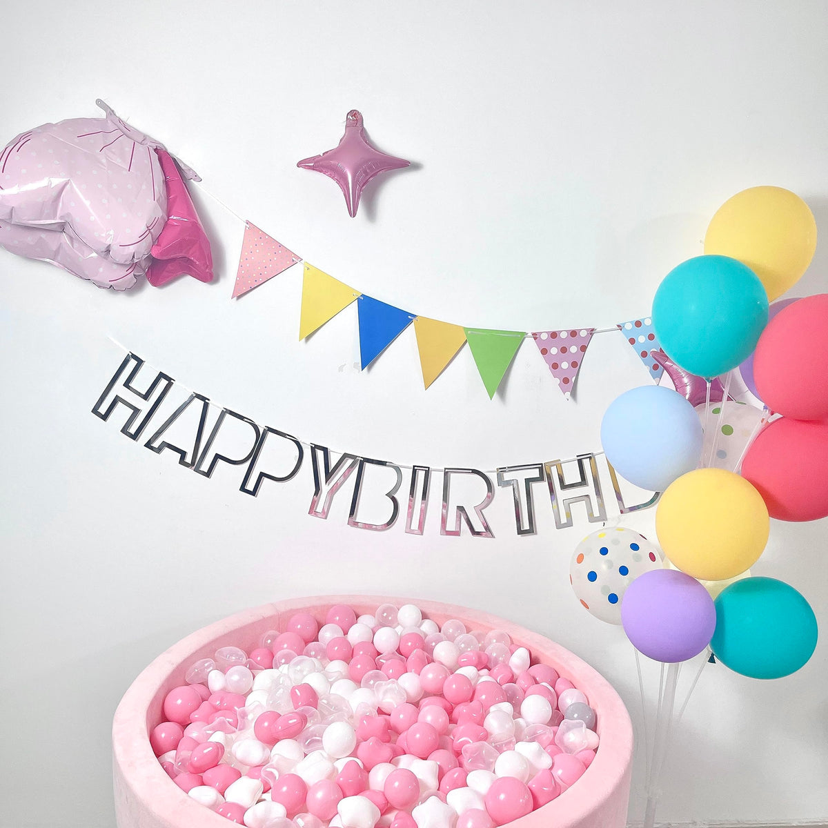 2.2" Phthalate Free Bpa Free Plastic Ball Pits Balls B743605