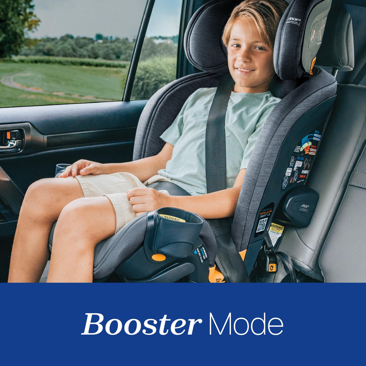 All-in-One Convertible Car Seat L306965