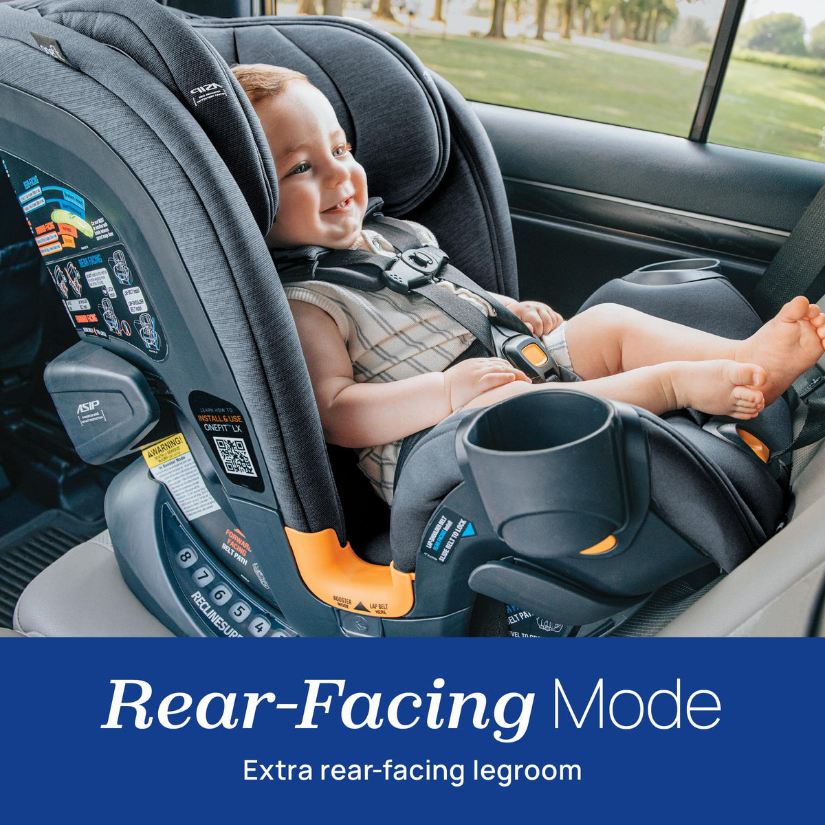 All-in-One Convertible Car Seat L306965