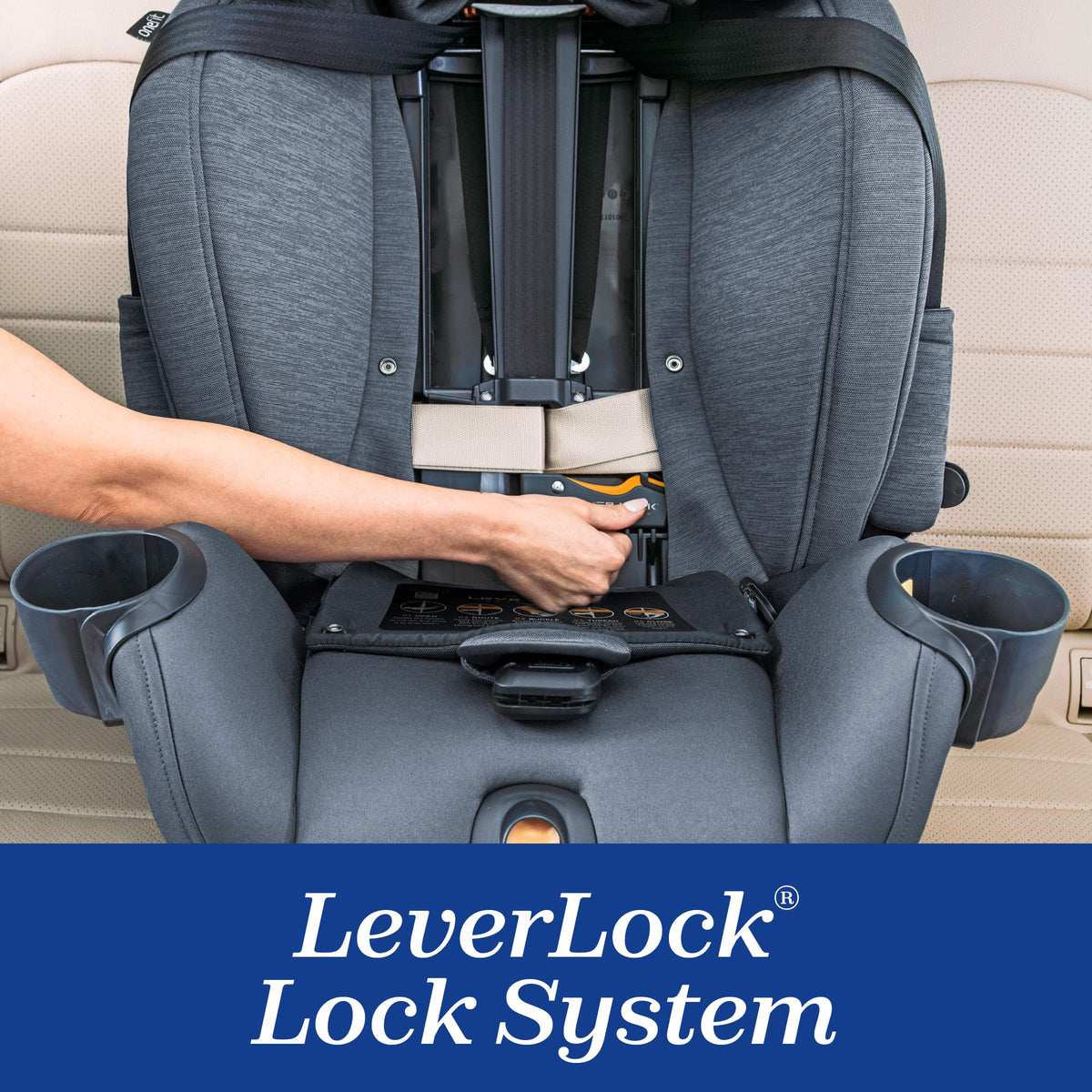 All-in-One Convertible Car Seat L306965