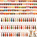 100 Pcs Adjustable Dog Bow Ties L767117