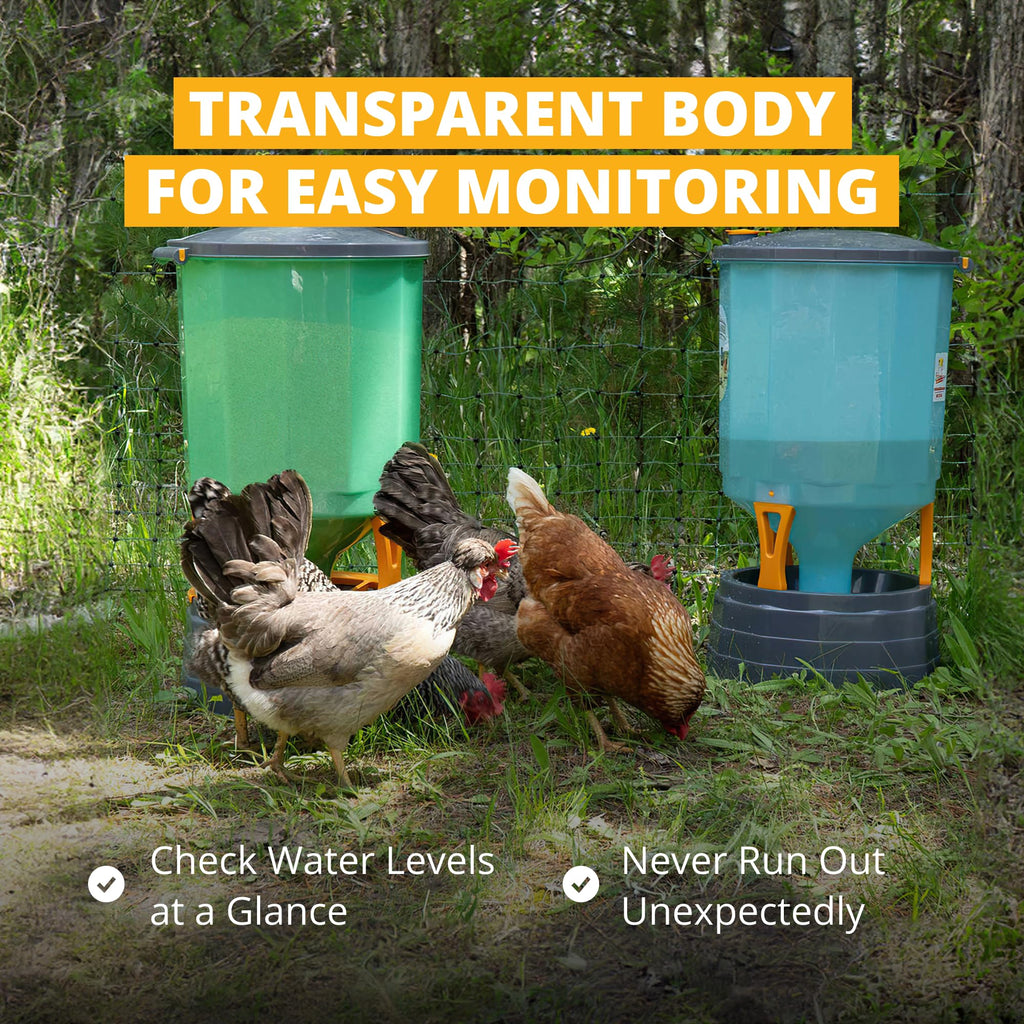 12 Gallon Poultry Waterer Y2739